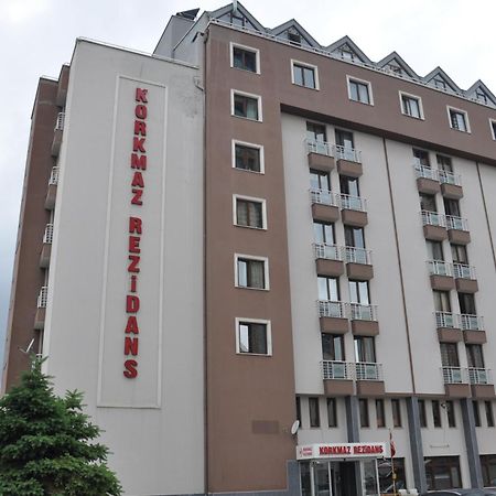 Hotel Korkmaz Rezidans Kayseri Esterno foto