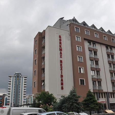 Hotel Korkmaz Rezidans Kayseri Esterno foto