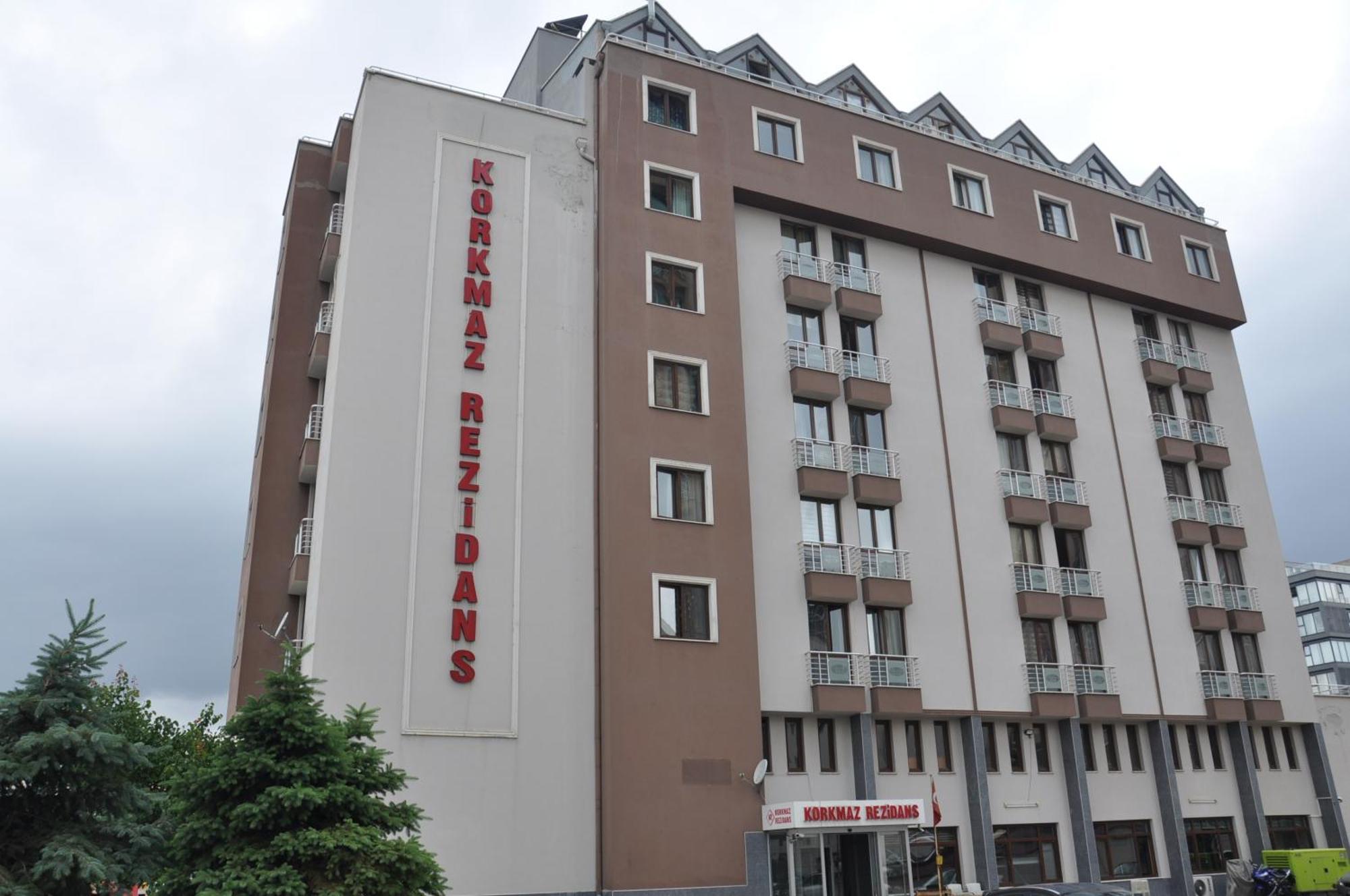 Hotel Korkmaz Rezidans Kayseri Esterno foto