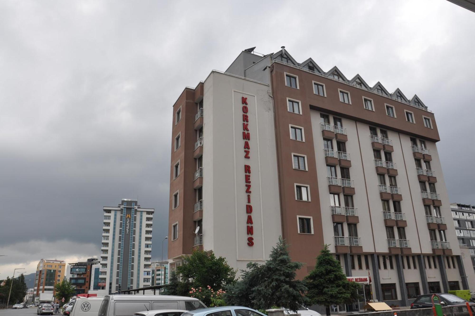 Hotel Korkmaz Rezidans Kayseri Esterno foto