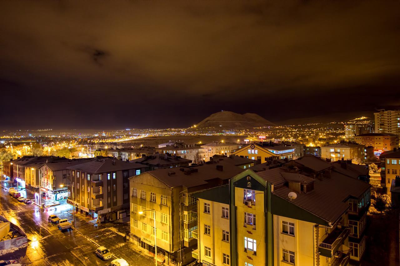 Hotel Korkmaz Rezidans Kayseri Esterno foto
